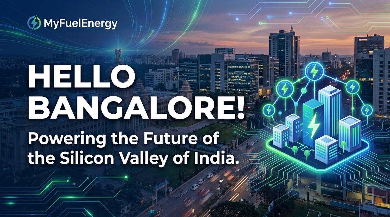 Hello Bangalore - MyFuel EV Launch